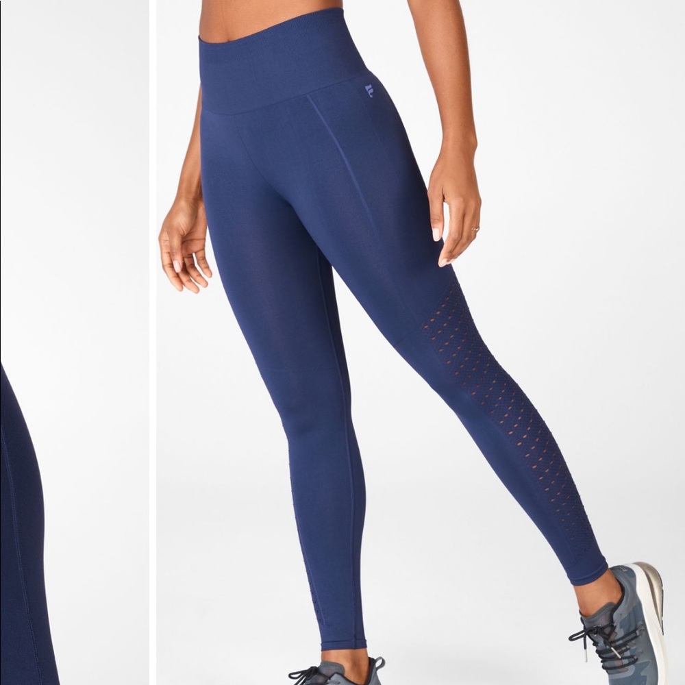 Fabletics Sync High-Waisted Perforated Legging